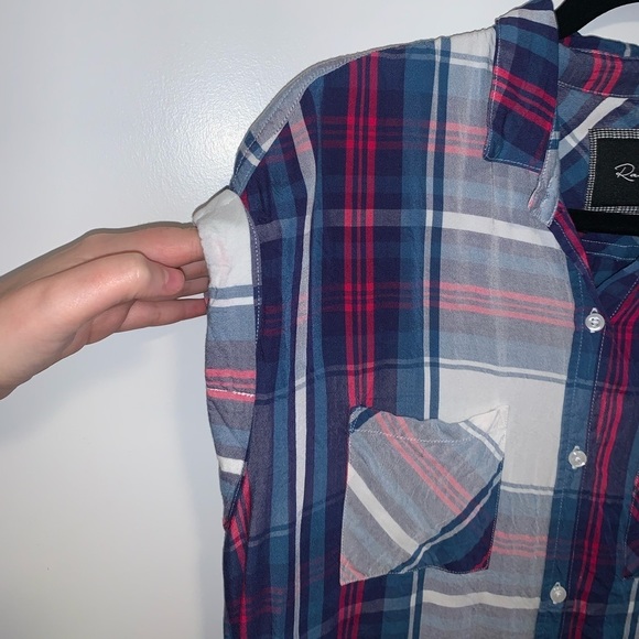 Rails Britt Plaid Short Sleeve Button Down - Picture 2 of 6